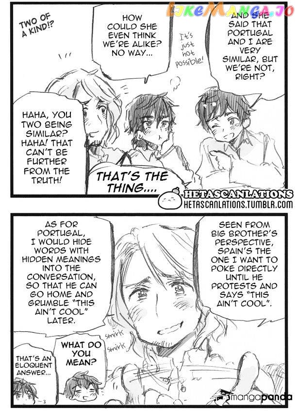 Hetalia World Stars chapter 79 - page 2