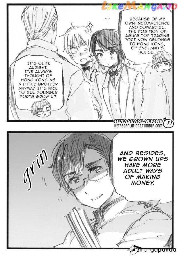 Hetalia World Stars chapter 80 - page 3