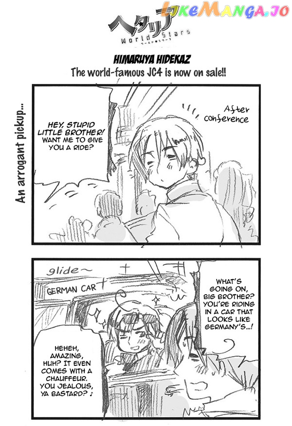 Hetalia World Stars chapter 357 - page 1