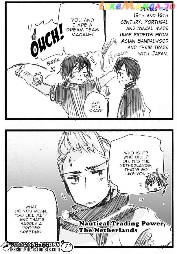 Hetalia World Stars chapter 83 - page 2