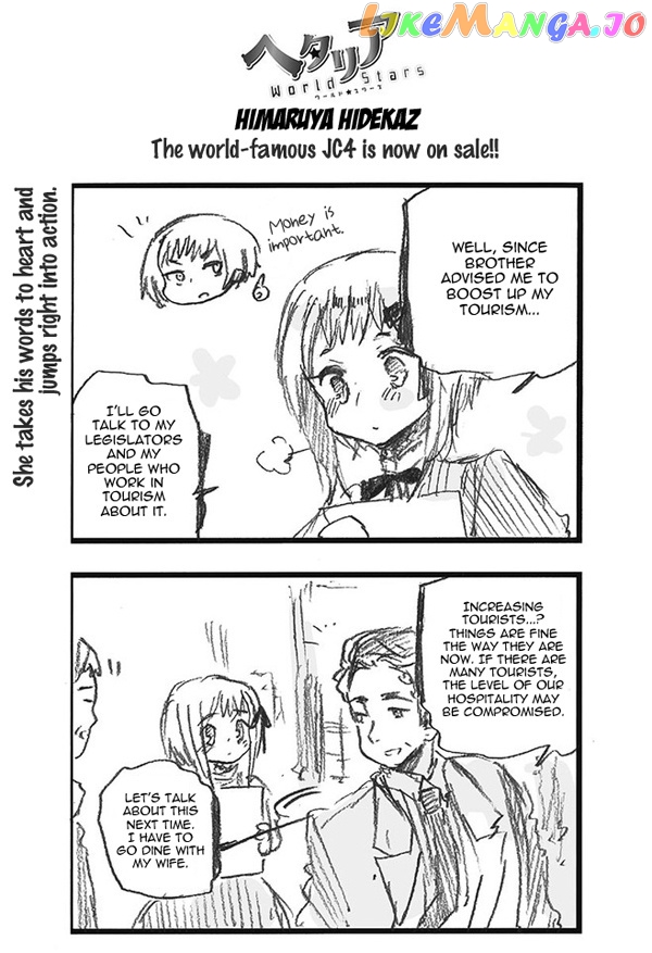 Hetalia World Stars chapter 362 - page 1