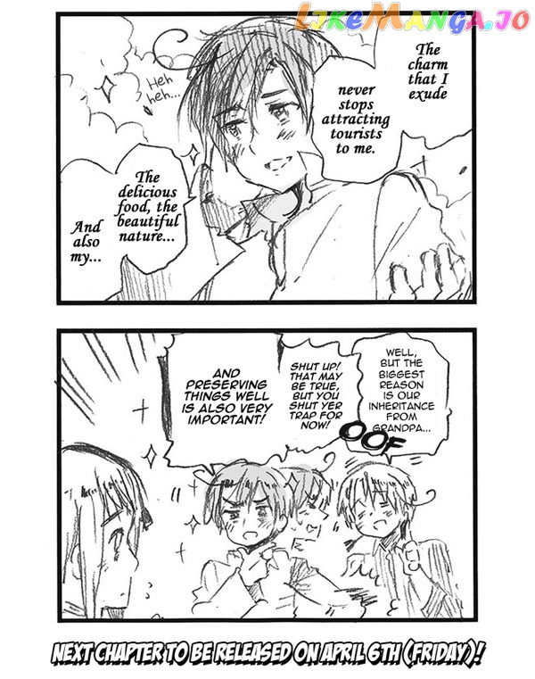 Hetalia World Stars chapter 363 - page 2