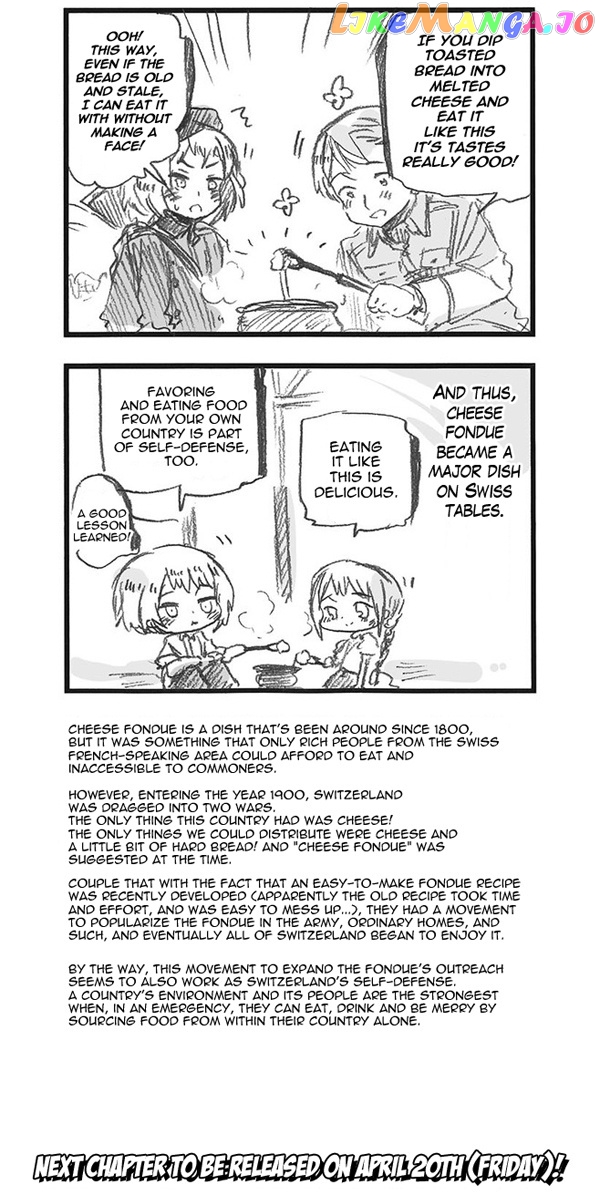 Hetalia World Stars chapter 367 - page 2