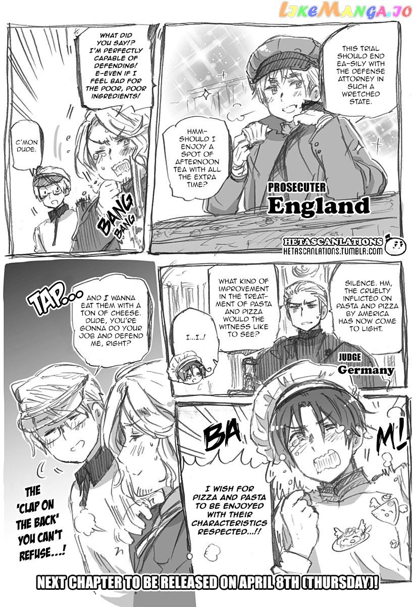 Hetalia World Stars chapter 369 - page 4