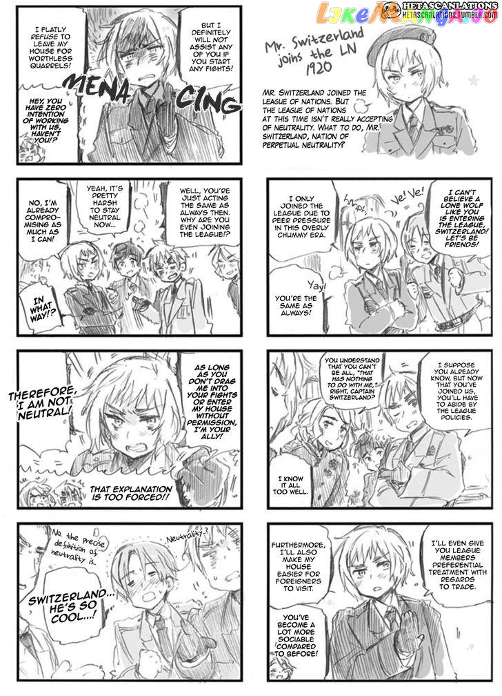 Hetalia World Stars chapter 92.5 - page 4