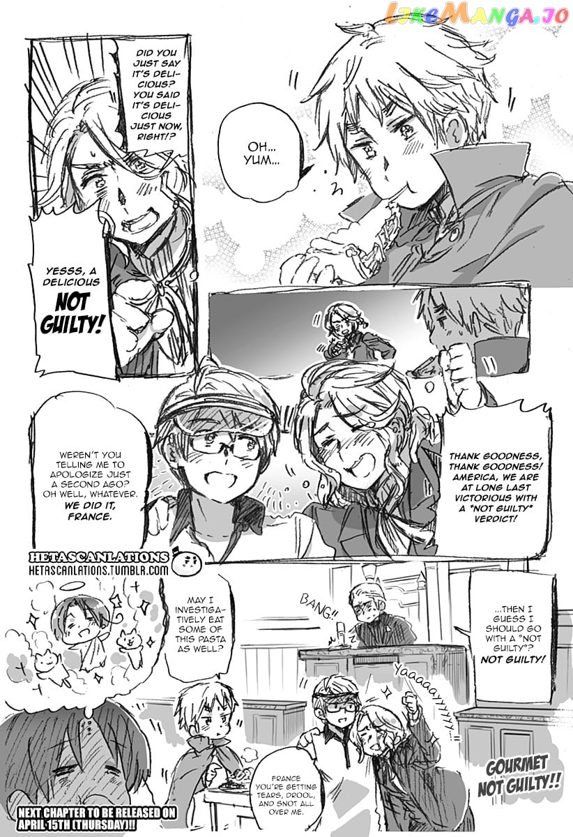 Hetalia World Stars chapter 370 - page 4