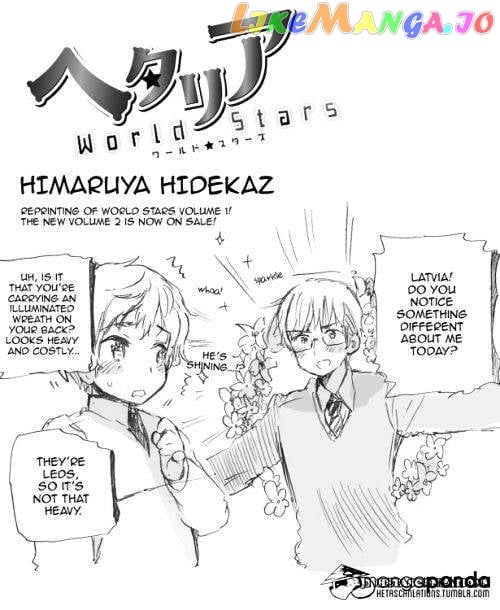 Hetalia World Stars chapter 93 - page 1