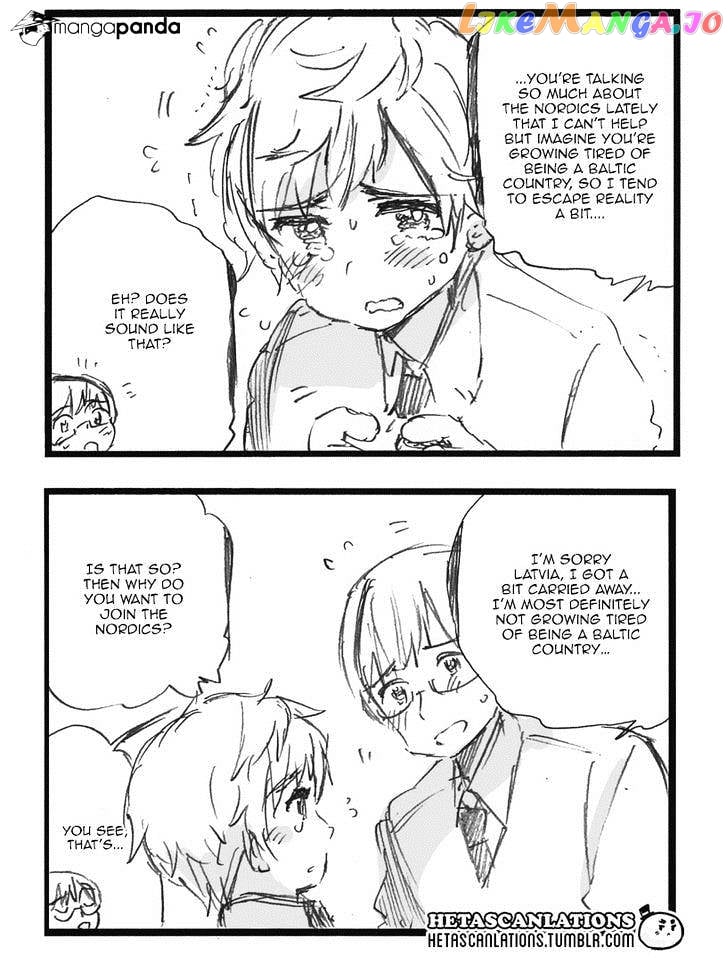 Hetalia World Stars chapter 95 - page 2