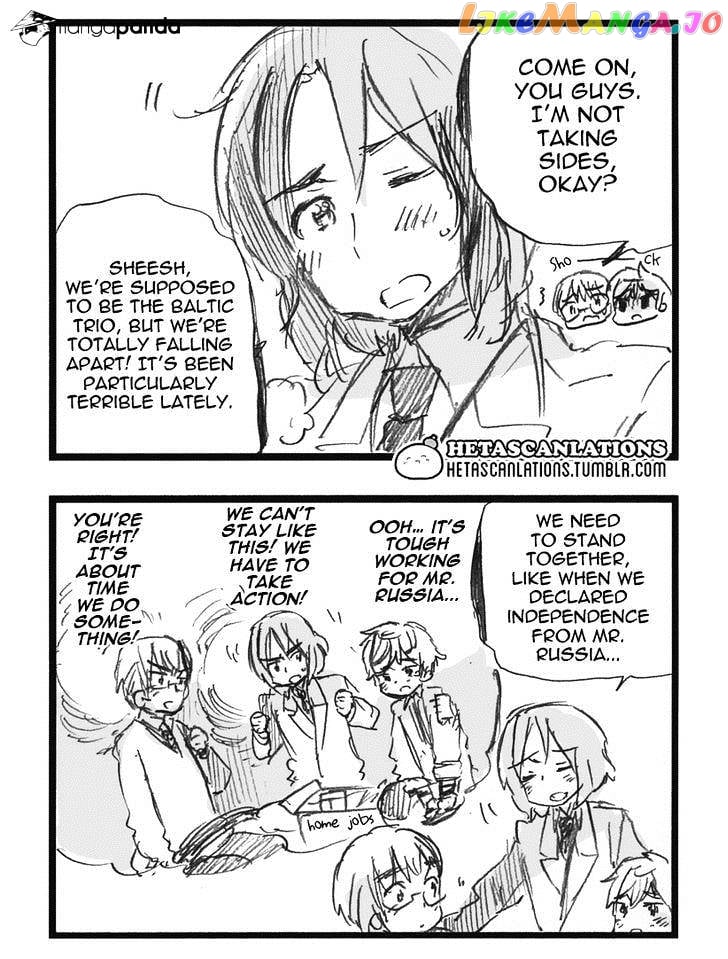 Hetalia World Stars chapter 96 - page 2