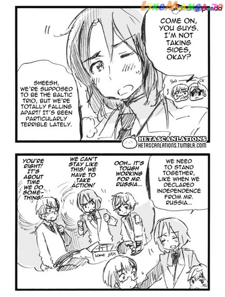 Hetalia World Stars chapter 97 - page 3