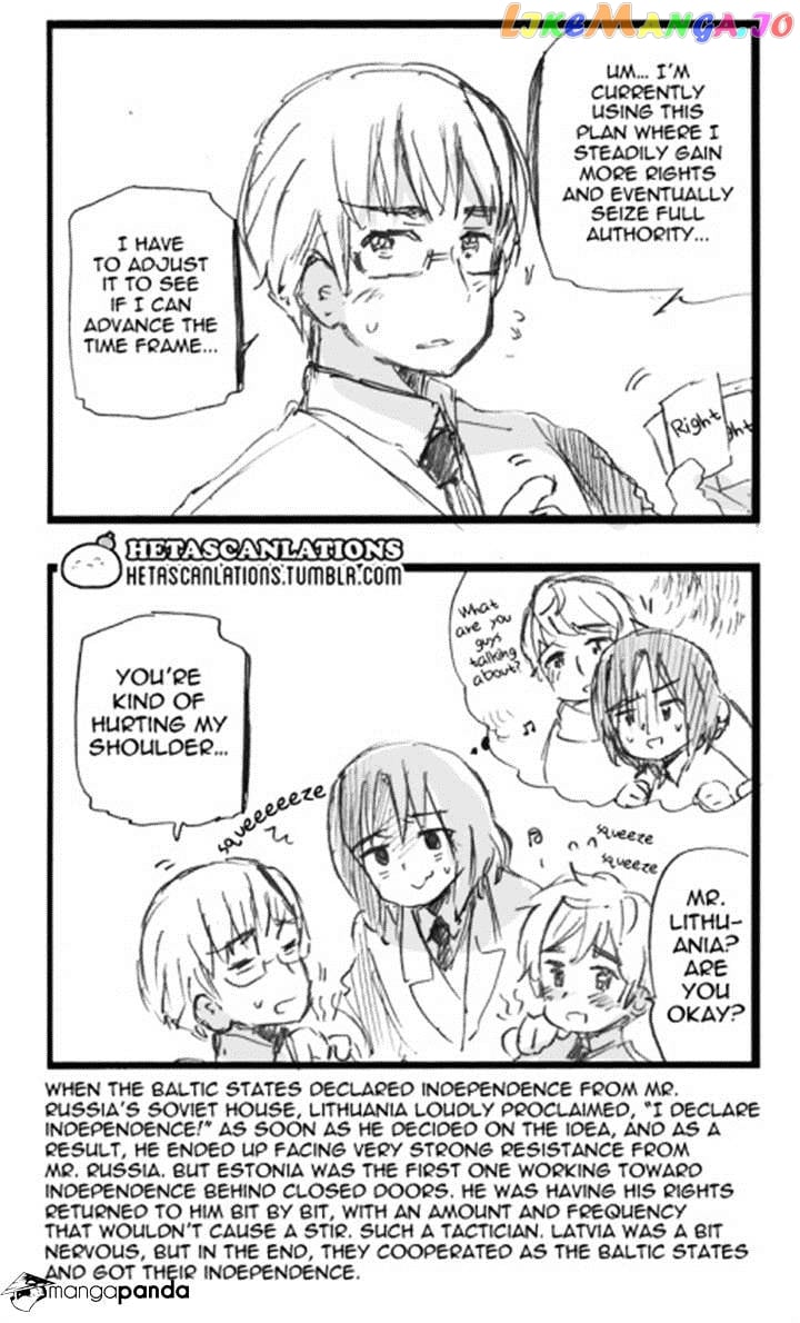 Hetalia World Stars chapter 97 - page 5