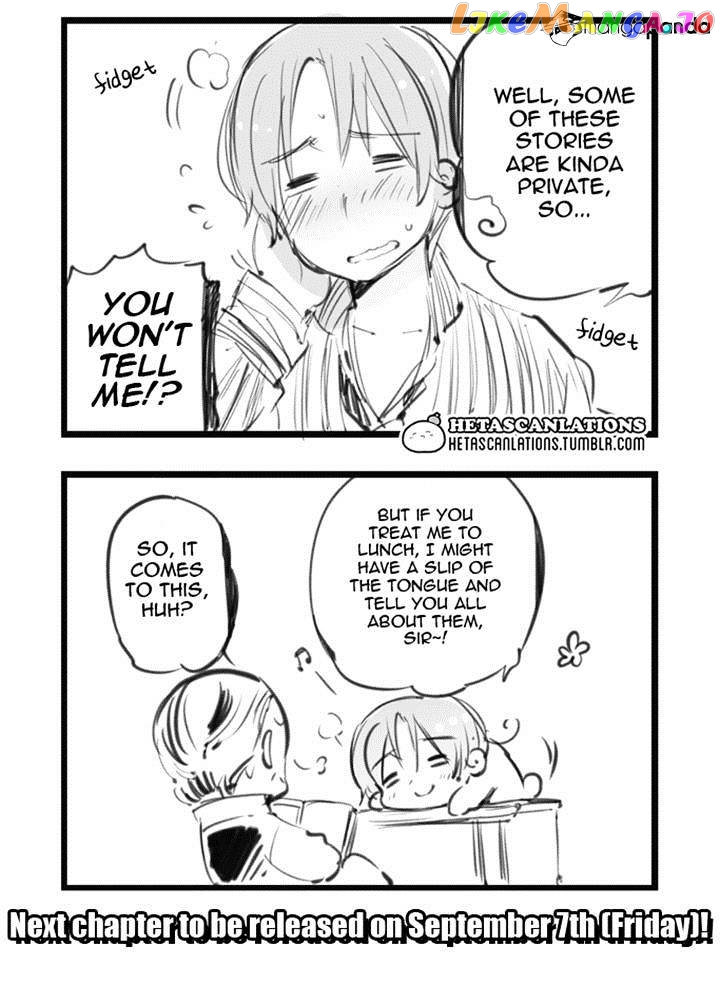 Hetalia World Stars chapter 98 - page 2