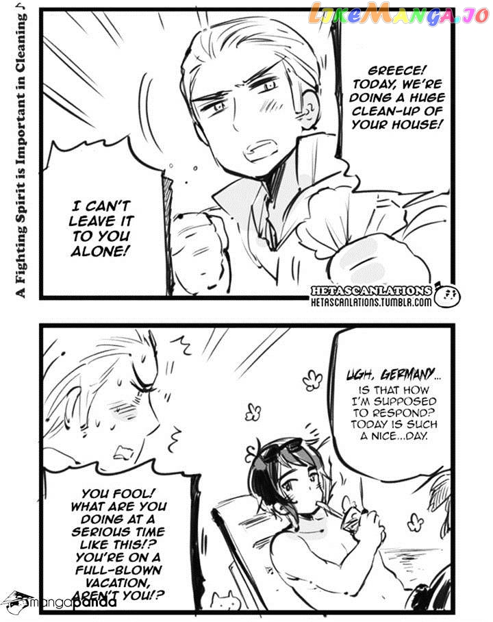 Hetalia World Stars chapter 99 - page 2