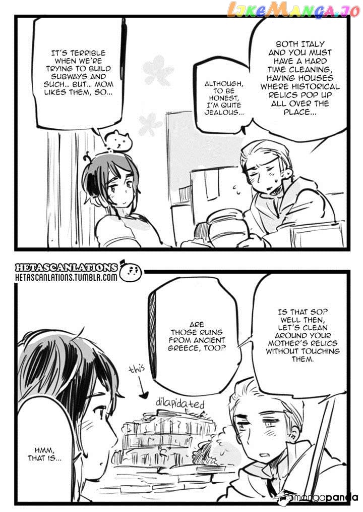 Hetalia World Stars chapter 99 - page 7