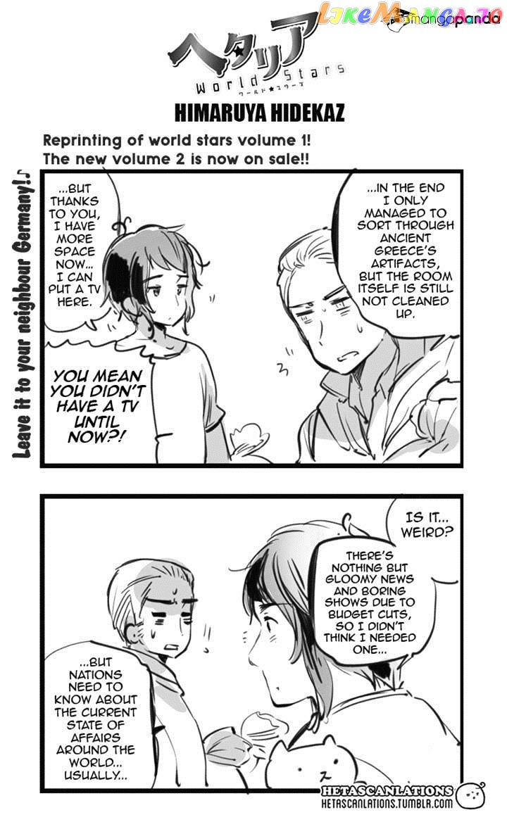 Hetalia World Stars chapter 101 - page 1