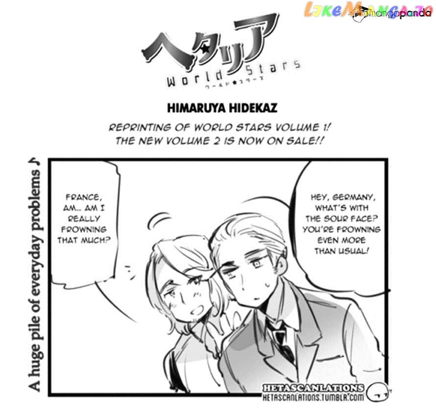 Hetalia World Stars chapter 102 - page 1