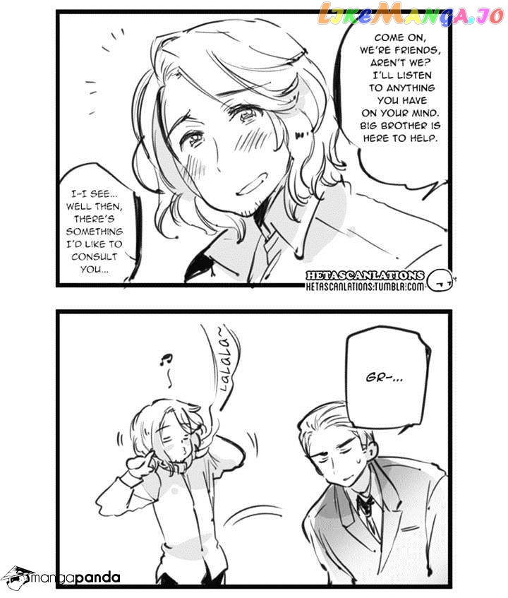 Hetalia World Stars chapter 102 - page 2