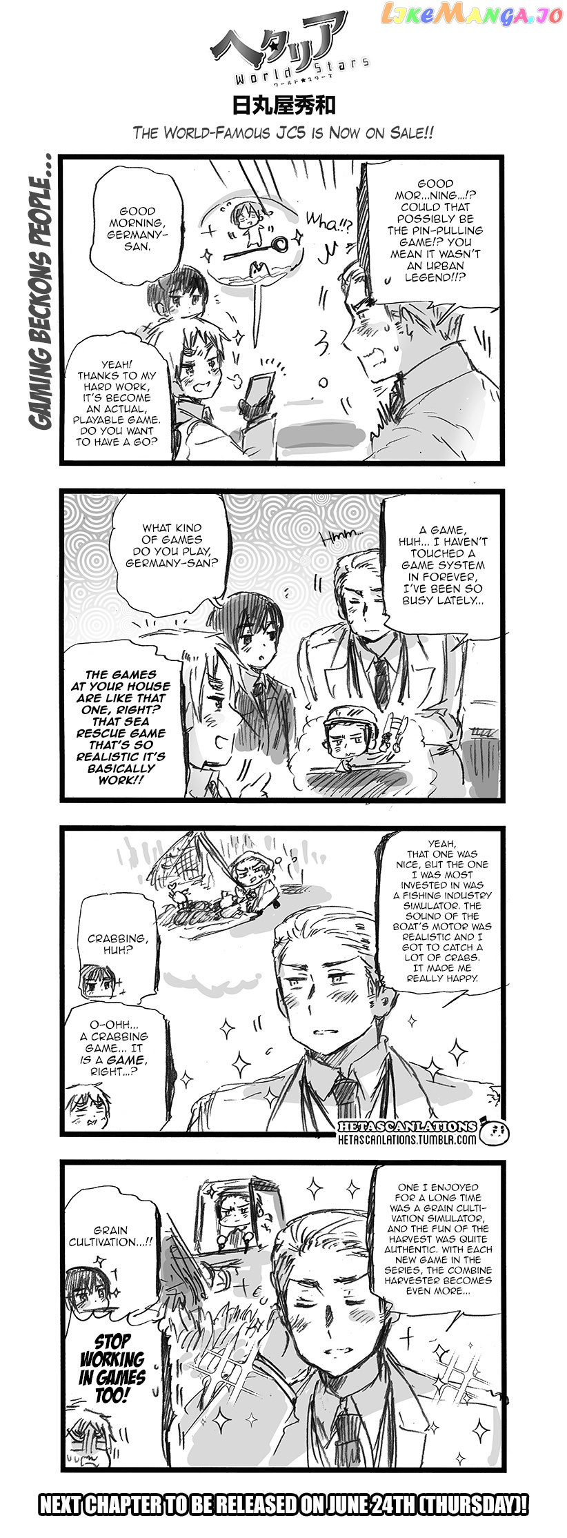 Hetalia World Stars chapter 380 - page 1