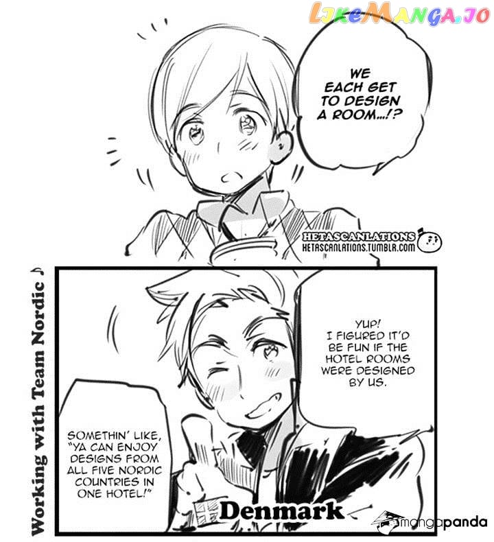 Hetalia World Stars chapter 103 - page 2