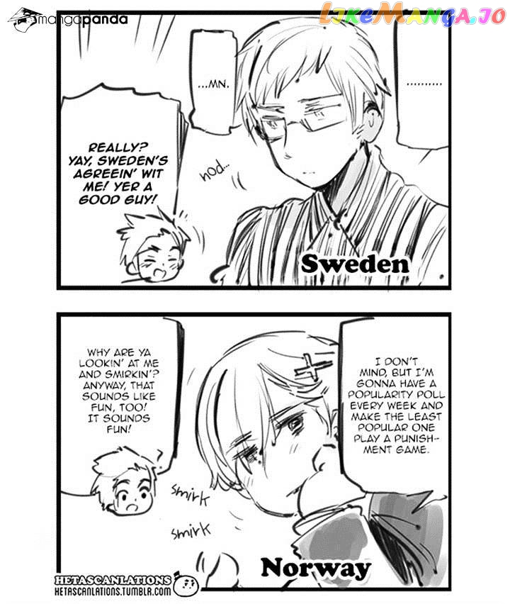 Hetalia World Stars chapter 103 - page 4