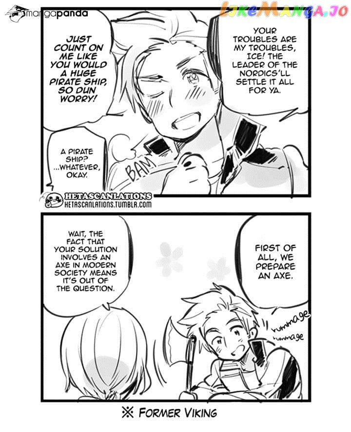 Hetalia World Stars chapter 104 - page 3