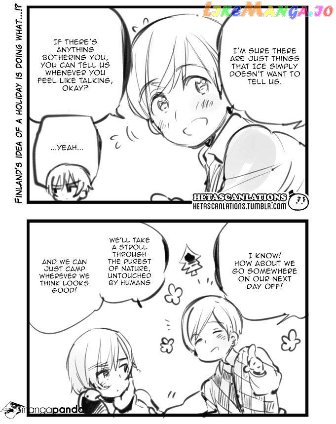 Hetalia World Stars chapter 105 - page 2