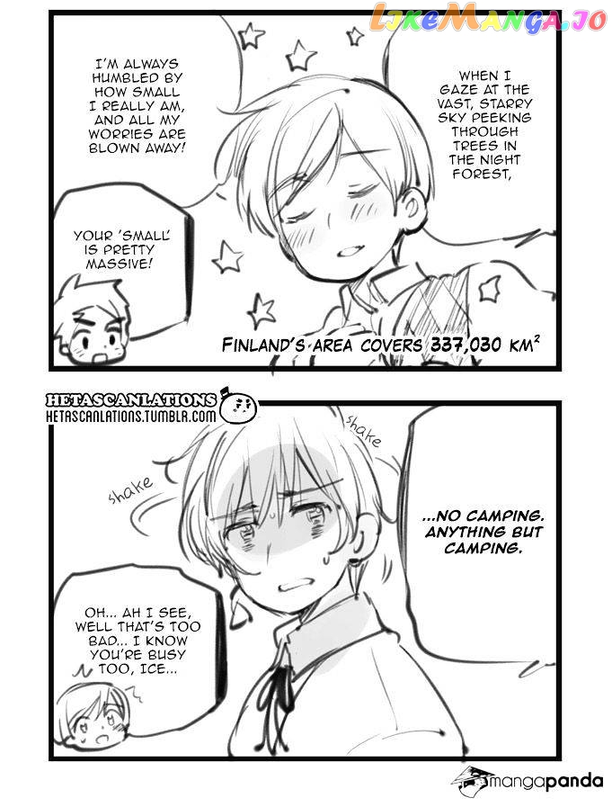 Hetalia World Stars chapter 105 - page 3