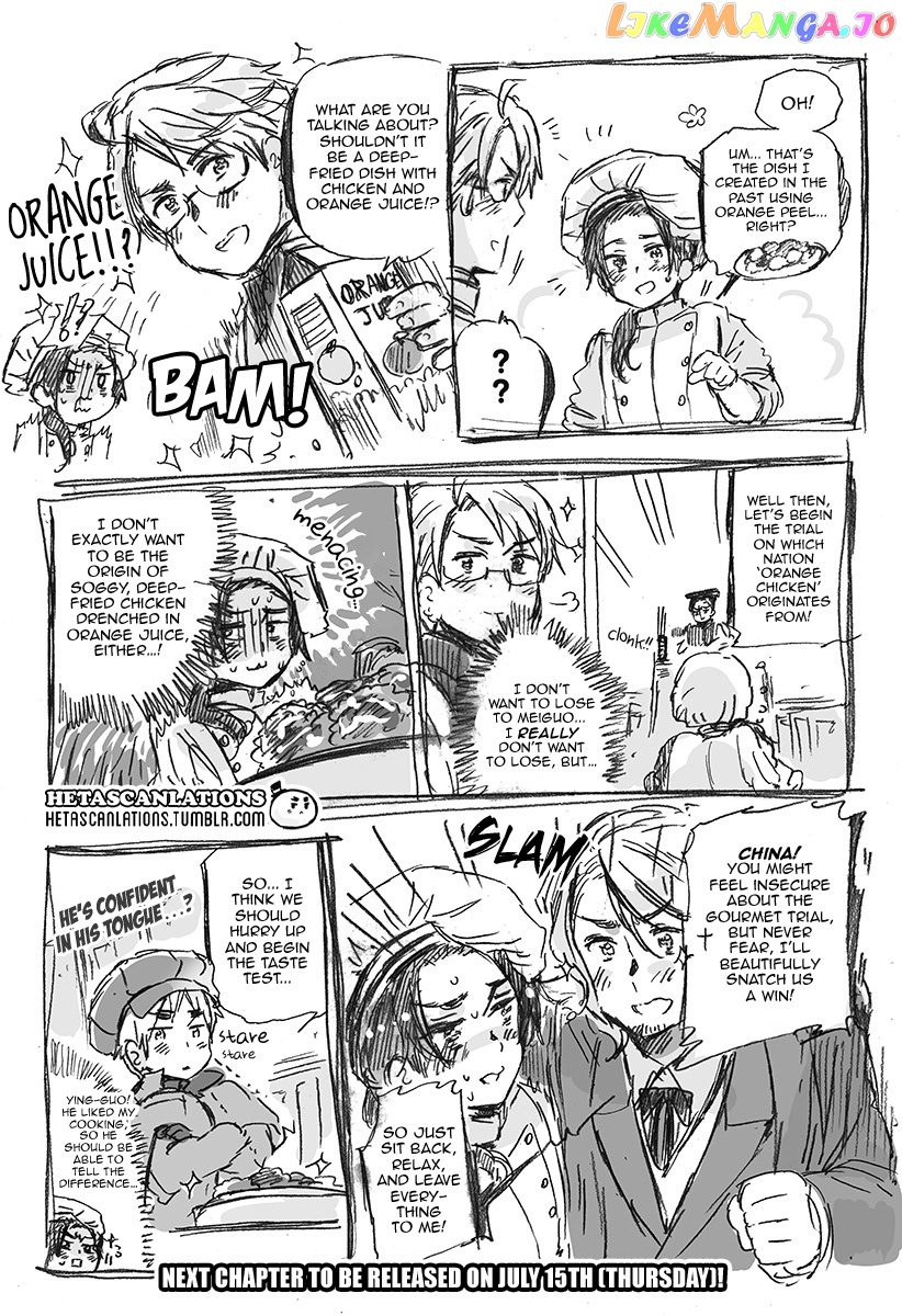 Hetalia World Stars chapter 383 - page 2