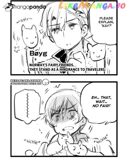 Hetalia World Stars chapter 106 - page 2