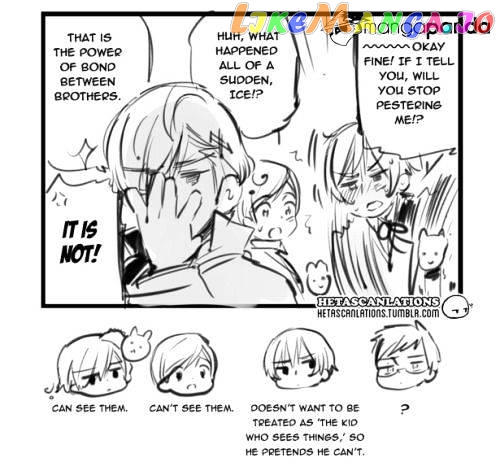 Hetalia World Stars chapter 106 - page 3