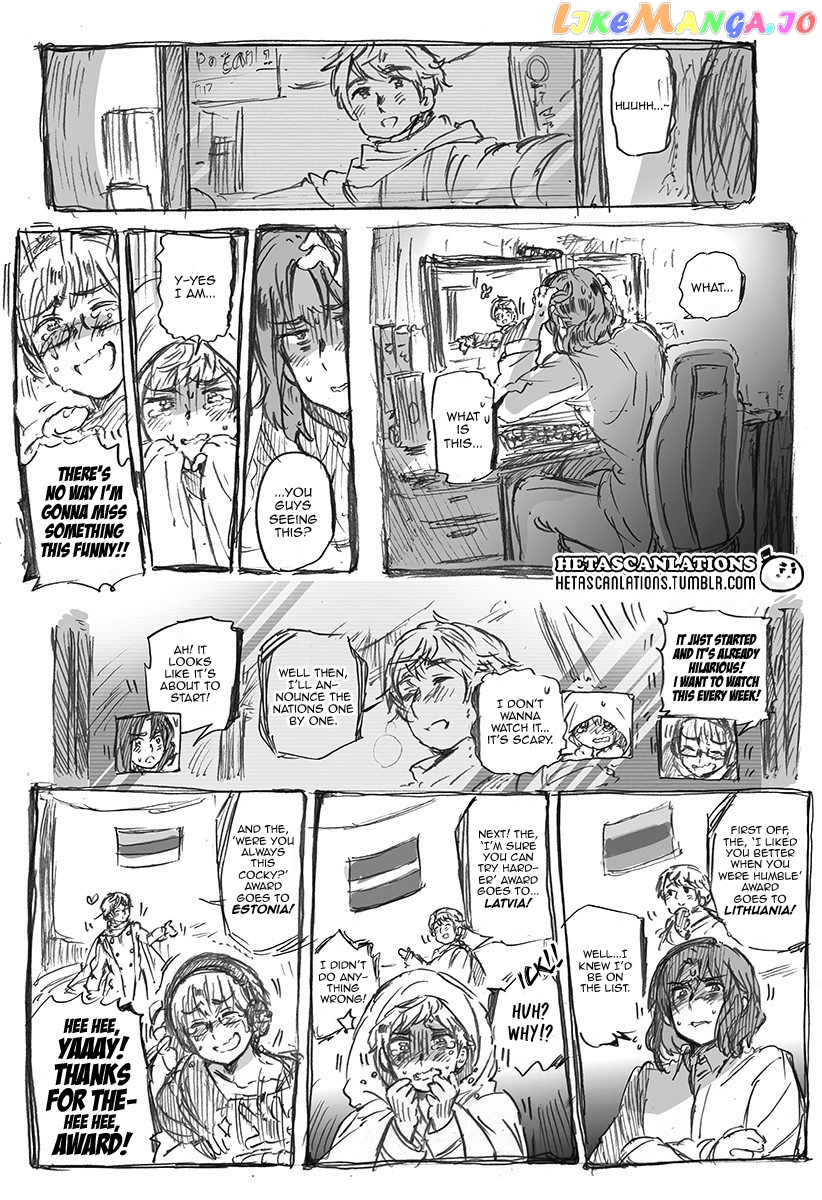 Hetalia World Stars chapter 385 - page 2