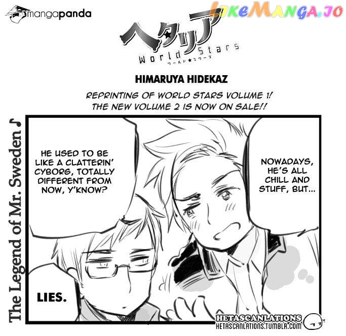 Hetalia World Stars chapter 108 - page 1