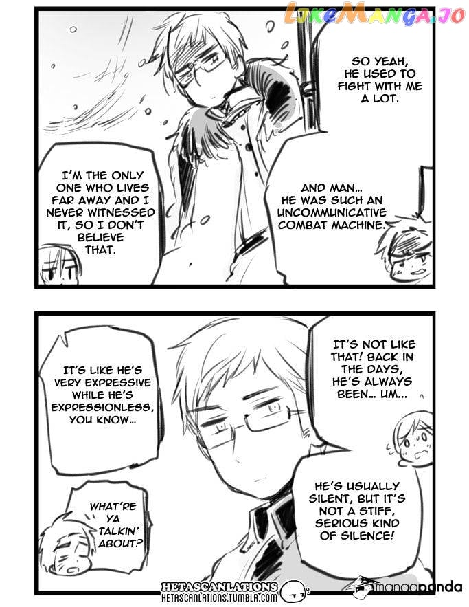 Hetalia World Stars chapter 108 - page 2