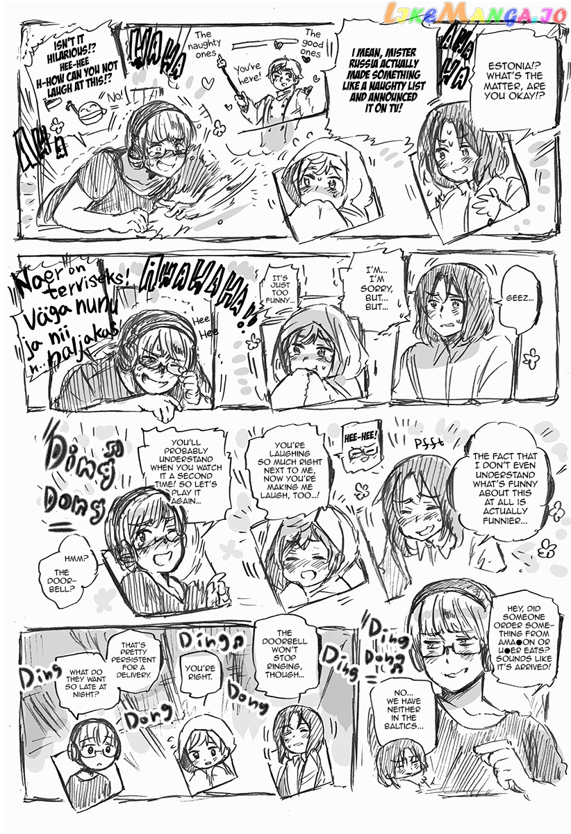 Hetalia World Stars chapter 386 - page 2