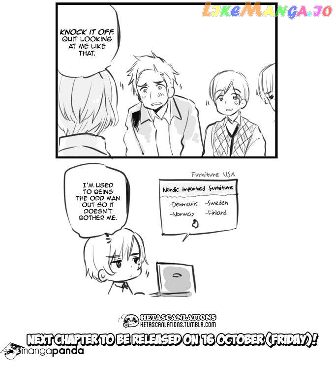 Hetalia World Stars chapter 109 - page 3