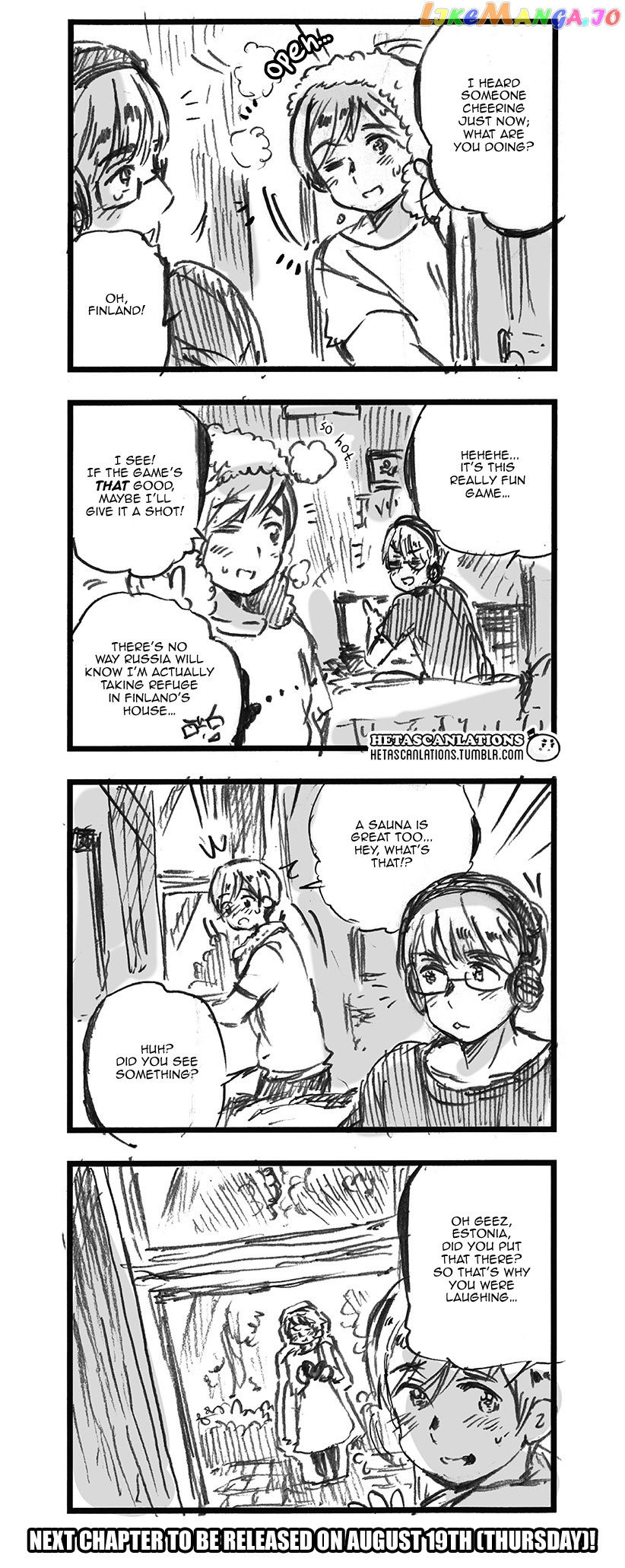 Hetalia World Stars chapter 388 - page 3