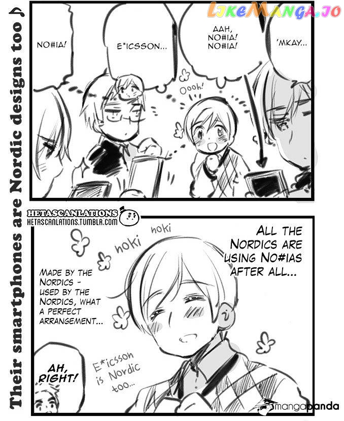 Hetalia World Stars chapter 111 - page 2