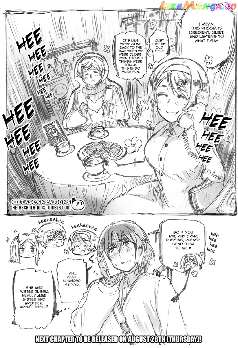 Hetalia World Stars chapter 389 - page 3