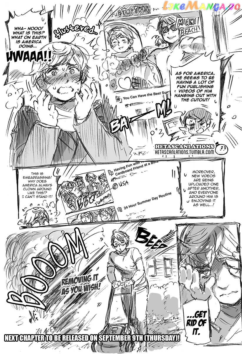 Hetalia World Stars chapter 391 - page 2