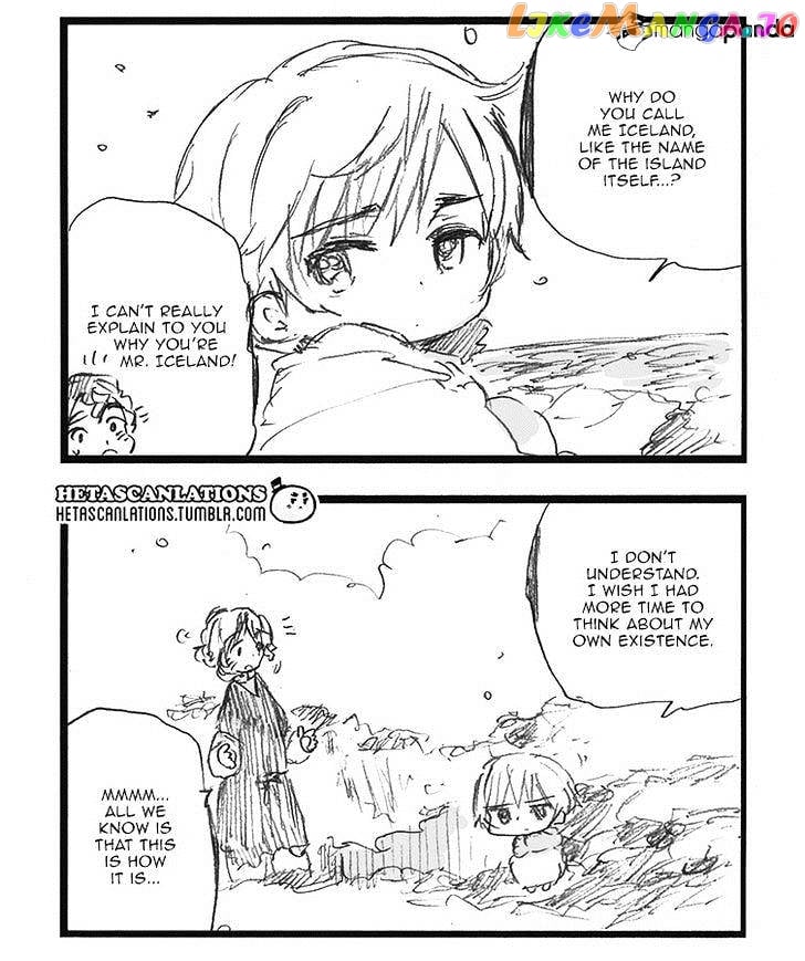 Hetalia World Stars chapter 115 - page 3