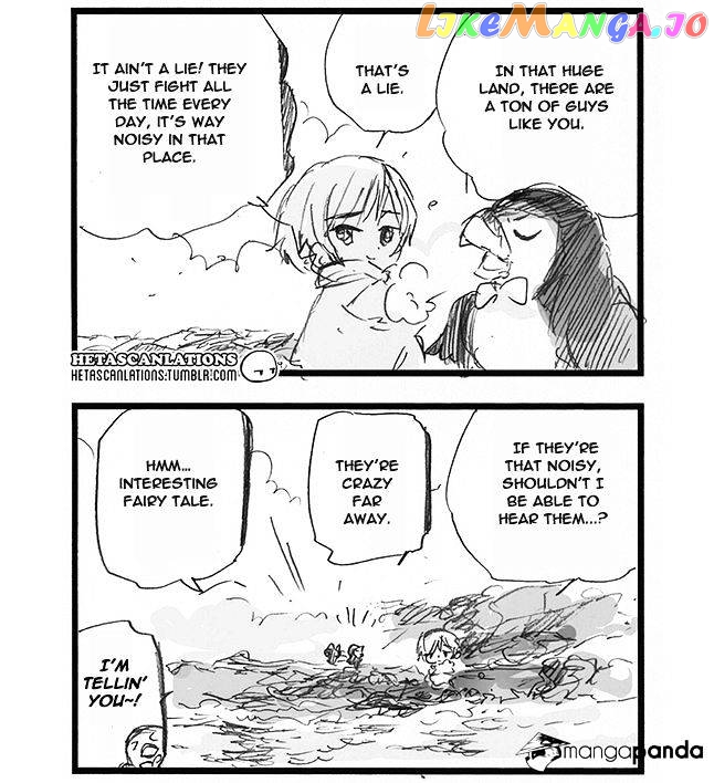 Hetalia World Stars chapter 118 - page 2