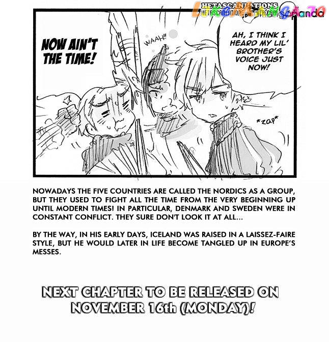 Hetalia World Stars chapter 118 - page 3