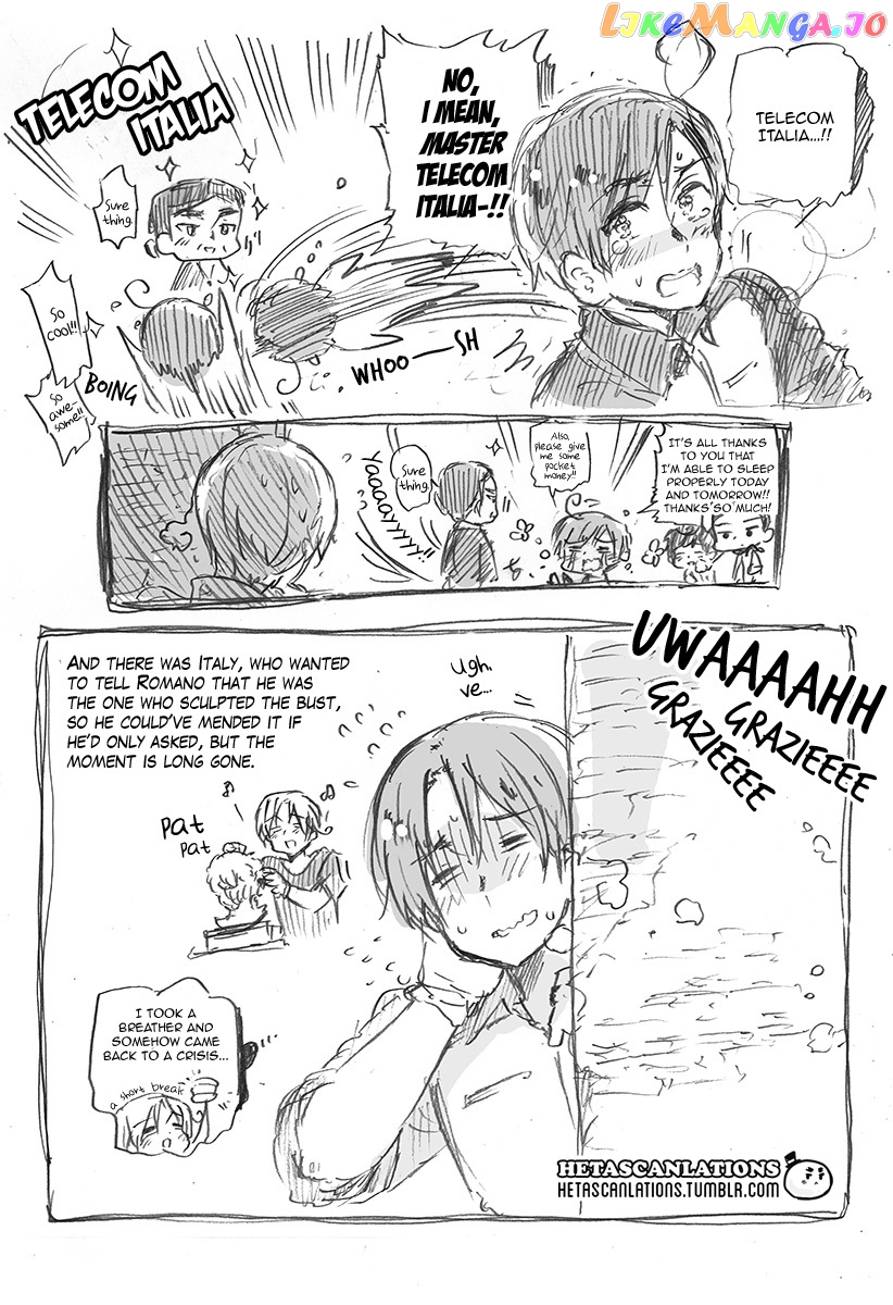 Hetalia World Stars chapter 396 - page 2