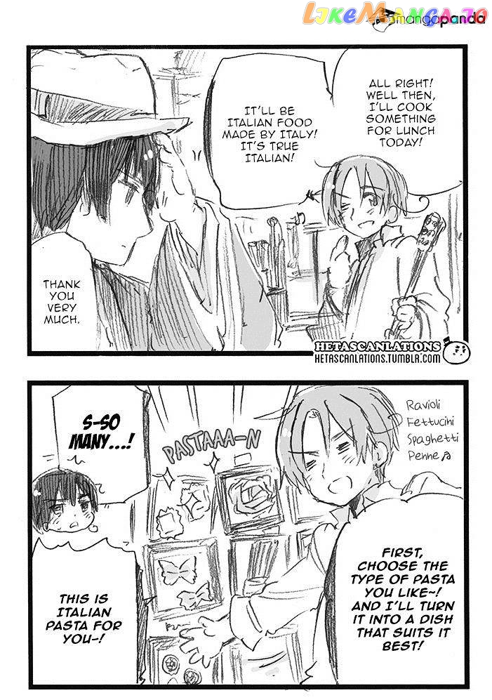 Hetalia World Stars chapter 119 - page 2