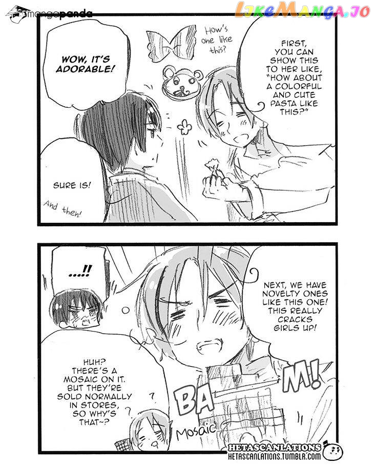 Hetalia World Stars chapter 119 - page 4