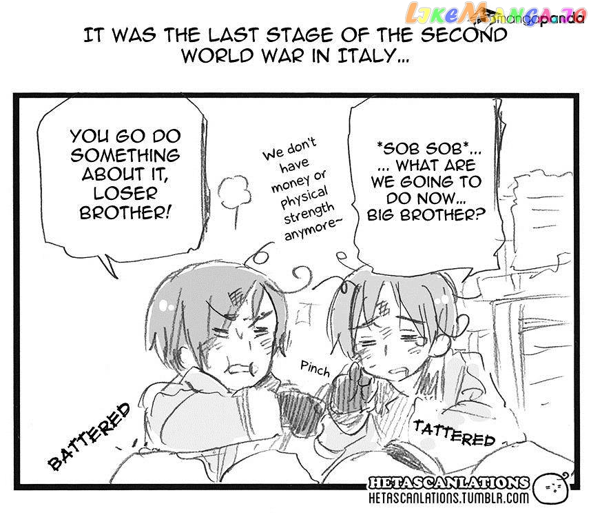 Hetalia World Stars chapter 120 - page 2