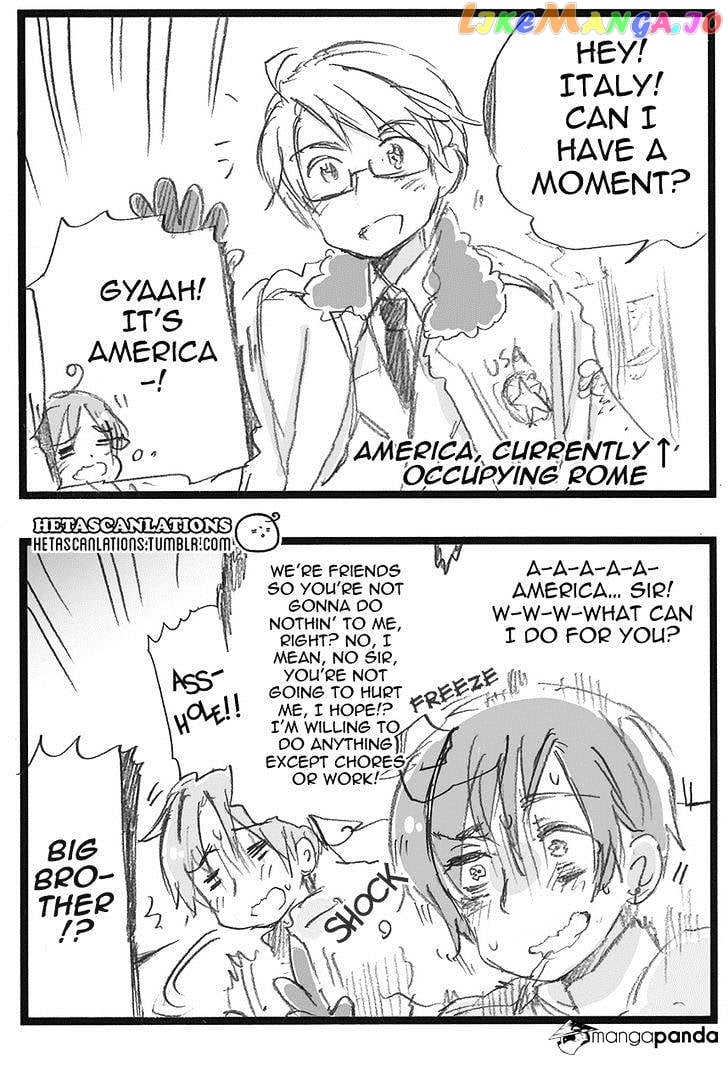 Hetalia World Stars chapter 120 - page 3