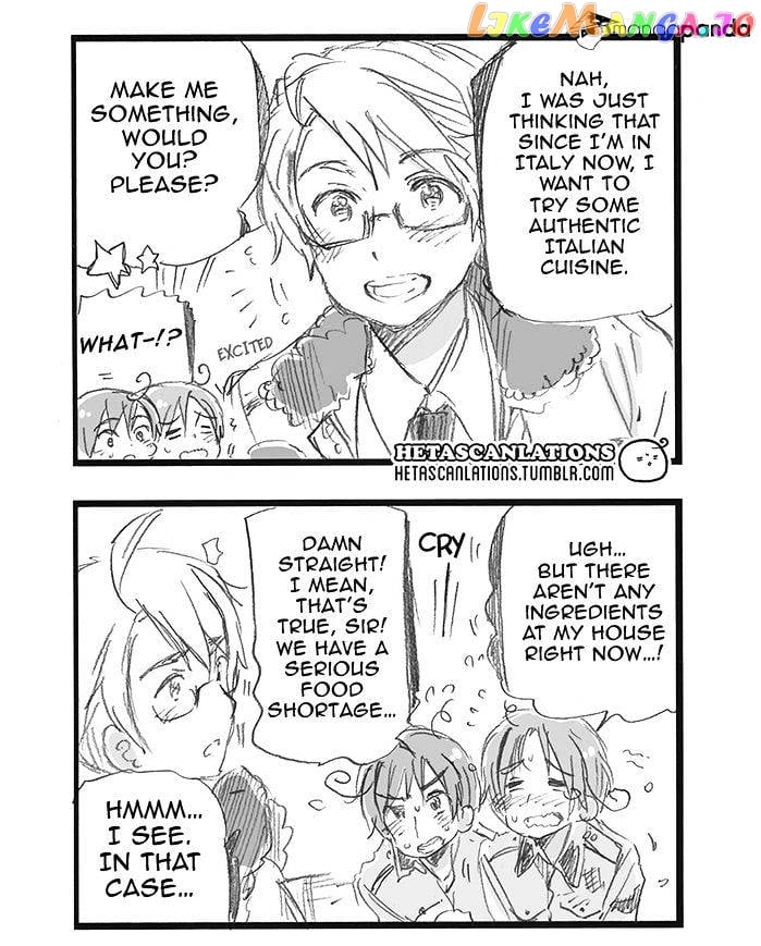 Hetalia World Stars chapter 120 - page 4