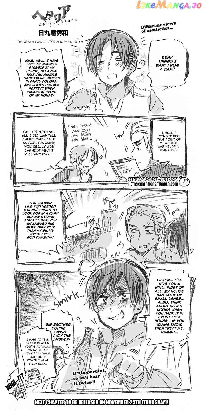 Hetalia World Stars chapter 402 - page 1