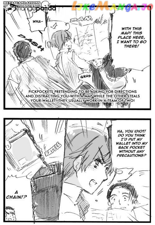 Hetalia World Stars chapter 124 - page 3